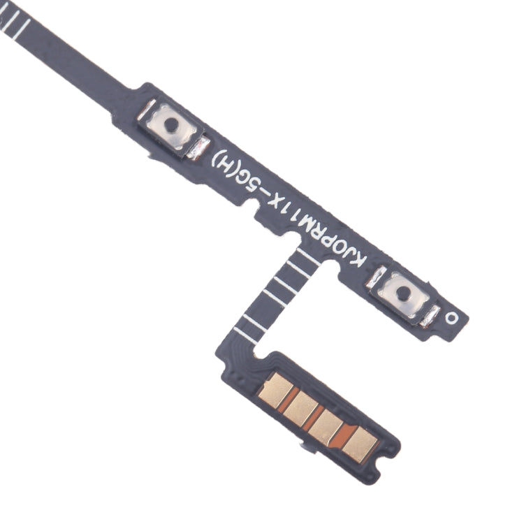 For Realme V50 OEM Power Button & Volume Button Flex Cable - Flex Cable by buy2fix | Online Shopping UK | buy2fix