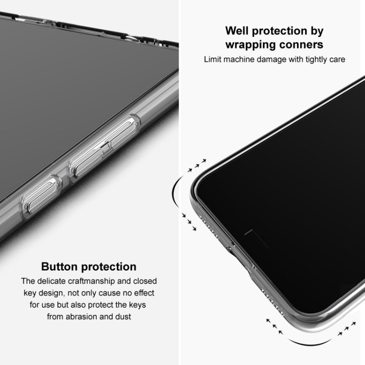 For vivo V30e 5G IMAK UX-5 Series Transparent TPU Phone Case - vivo Cases by imak | Online Shopping UK | buy2fix