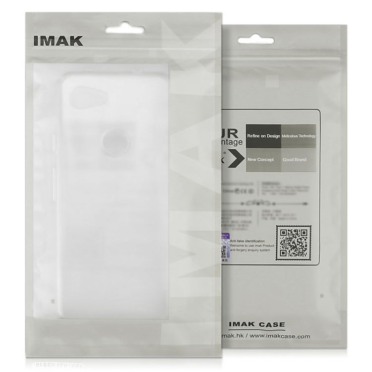 For Honor 100 5G IMAK UX-5 Series Transparent TPU Phone Case - Honor Cases by imak | Online Shopping UK | buy2fix