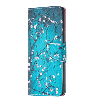 For OnePlus 12 5G Drawing Pattern Leather Phone Case(Plum Blossom) - OnePlus Cases by buy2fix | Online Shopping UK | buy2fix