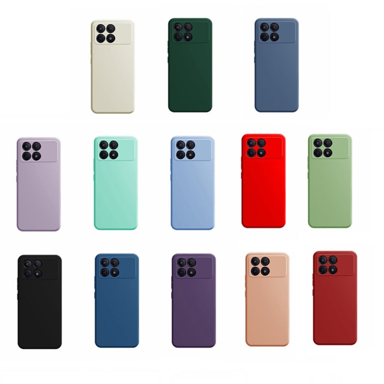 For Xiaomi Redmi K70 Pro Imitation Liquid Silicone Phone Case(Matcha Green) - K70 Pro Cases by buy2fix | Online Shopping UK | buy2fix