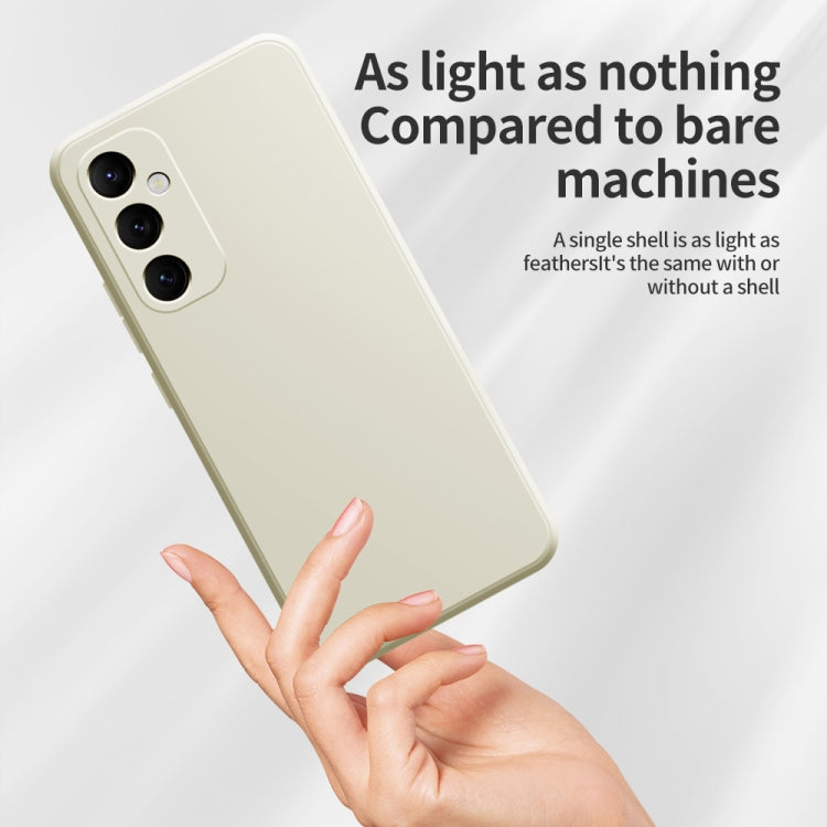 For Xiaomi 14 Pro Imitation Liquid Silicone Phone Case(White) - 14 Pro Cases by buy2fix | Online Shopping UK | buy2fix