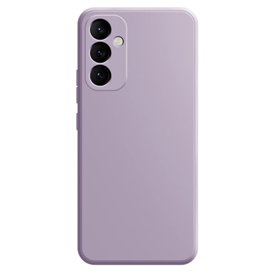 For Samsung Galaxy A15 Imitation Liquid Silicone Phone Case(Light Purple) - Galaxy Phone Cases by buy2fix | Online Shopping UK | buy2fix