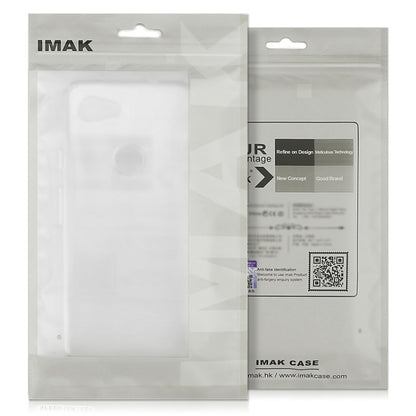 For Realme GT5 5G imak UX-5 Series Transparent Shockproof TPU Protective Case(Transparent) - Realme Cases by imak | Online Shopping UK | buy2fix