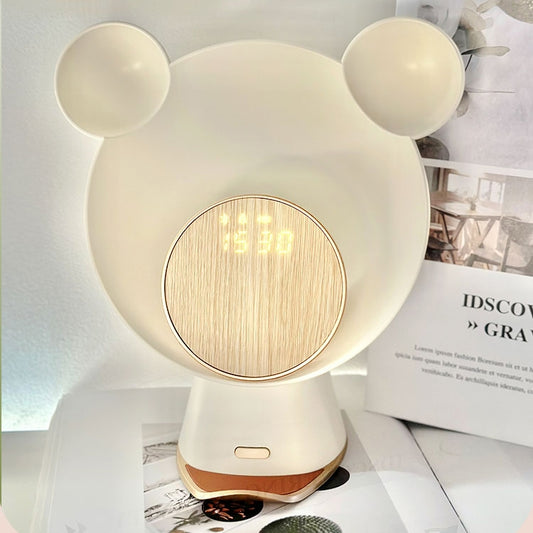 Moonlight Smart Sensing Bear Lamp Supports Bluetooth Speaker Wireless Charging - Night Lights by buy2fix | Online Shopping UK | buy2fix