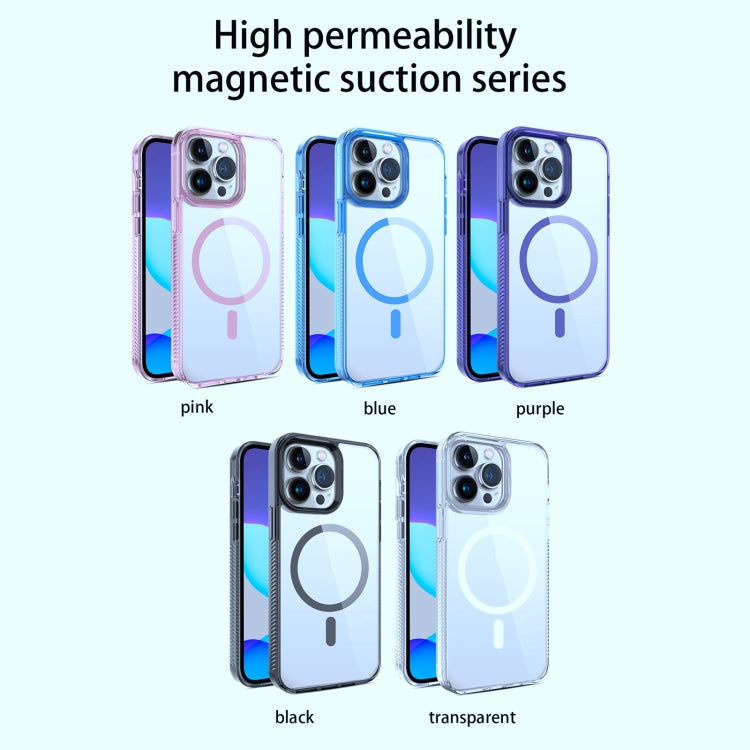 For iPhone 14 Plus 2.5mm MagSafe Acrylic Hybrid TPU Phone Case(Transparent) - iPhone 14 Plus Cases by buy2fix | Online Shopping UK | buy2fix