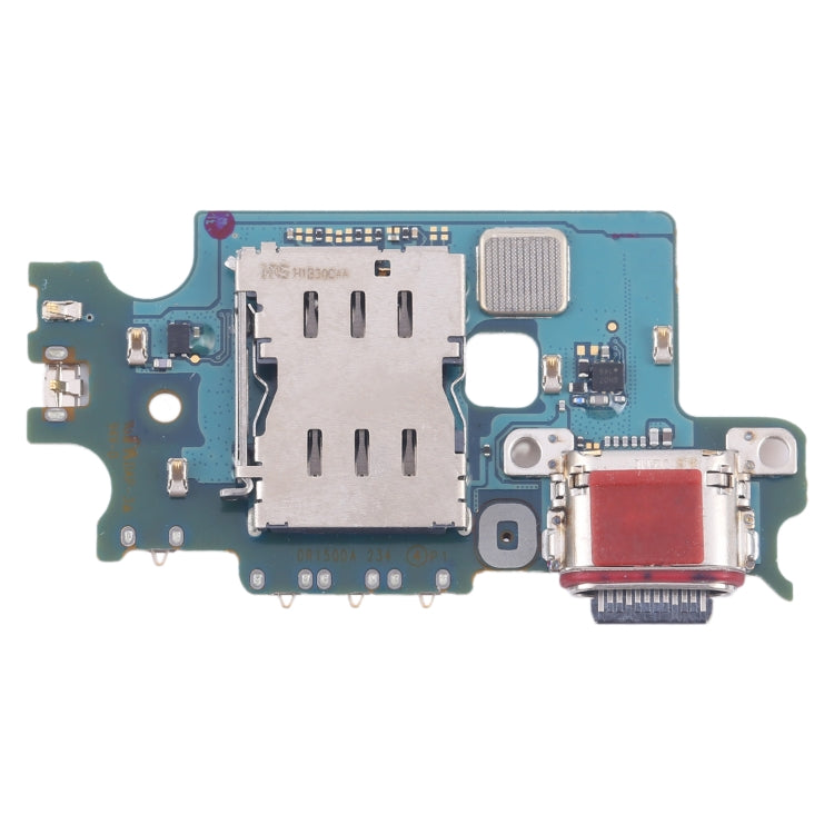 For Samsung Galaxy S22+ SM-S9060 Original Charging Port Board - Galaxy S Series Parts by buy2fix | Online Shopping UK | buy2fix