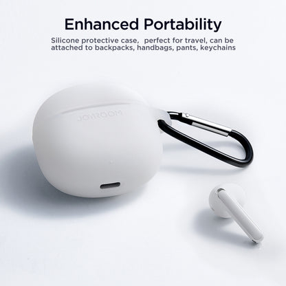 JOYROOM Funpods Series JR-FB1 In-ear True Wireless Earbuds(White) - In Ear Wired Earphone by JOYROOM | Online Shopping UK | buy2fix