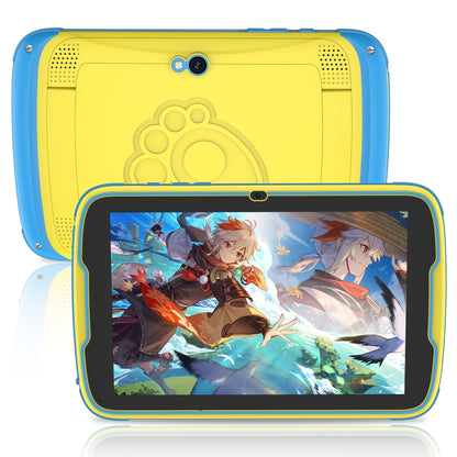 Pritom MQ818 WiFi Kid Tablet 8 inch,  4GB+64GB, Android 13 Allwinner A523 Octa Core CPU Support Parental Control Google Play(Yellow) -  by PRITOM | Online Shopping UK | buy2fix