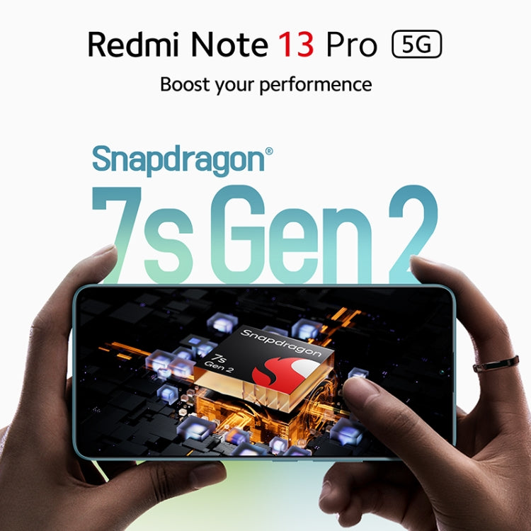 [HK Warehouse] Xiaomi Redmi Note 13 Pro 5G Global, 12GB+512GB, 6.67 inch MIUI 14 Snapdragon 7s Gen 2 Octa Core 2.4GHz, NFC, Network: 5G(Blue) - Xiaomi Redmi by Xiaomi | Online Shopping UK | buy2fix
