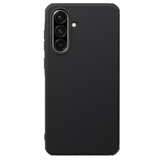 For Samsung Galaxy A36 5G NILLKIN Frosted Shield Pro Magnetic Phone Case(Black) - Galaxy Phone Cases by NILLKIN | Online Shopping UK | buy2fix