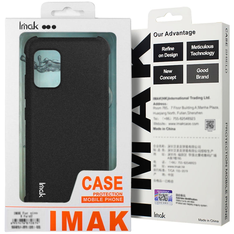 For OnePlus Nord CE4 5G / OPPO K12 5G imak Shockproof Airbag TPU Phone Case(Matte Green) - OnePlus Cases by imak | Online Shopping UK | buy2fix