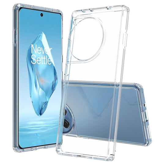 For OnePlus Ace 3 / 12R 5G Scratchproof Acrylic TPU Phone Case(Transparent) - OnePlus Cases by buy2fix | Online Shopping UK | buy2fix
