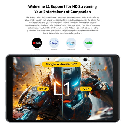 ALLDOCUBE iPlay 50 mini Lite WiFi Tablet, 4GB+64GB, 8 inch Android 13 Allwinner A523 Octa Core - ALLDOCUBE by ALLDOCUBE | Online Shopping UK | buy2fix