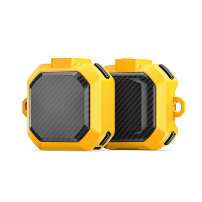 For Samsung Galaxy Buds 2/2 Pro / Buds FE DUX DUCIS SECA Series TPU + PC Wireless Earphones Protective Case(Yellow) - Samsung Earphone Case by DUX DUCIS | Online Shopping UK | buy2fix