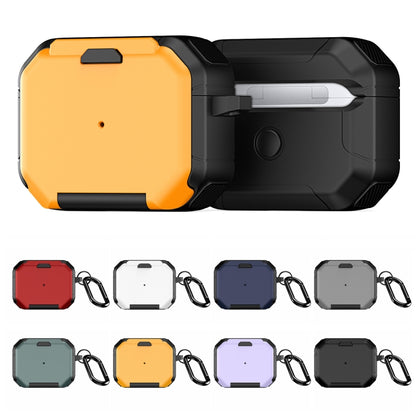 For AirPods Pro DUX DUCIS PECF Series Earbuds Box Protective Case(Black) - For AirPods Pro by DUX DUCIS | Online Shopping UK | buy2fix