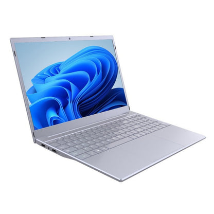 V8 15.6 inch Ultrathin Laptop, 16GB+256GB, Windows 10 Intel Processor N95 Quad Core(Silver) - Others by buy2fix | Online Shopping UK | buy2fix