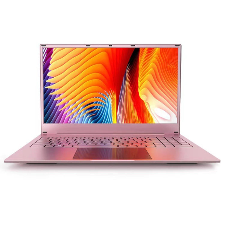 V8 15.6 inch Ultrathin Laptop, 16GB+256GB, Windows 10 Intel Jasper Lake N5095 Quad Core(Rose Gold) - Others by buy2fix | Online Shopping UK | buy2fix