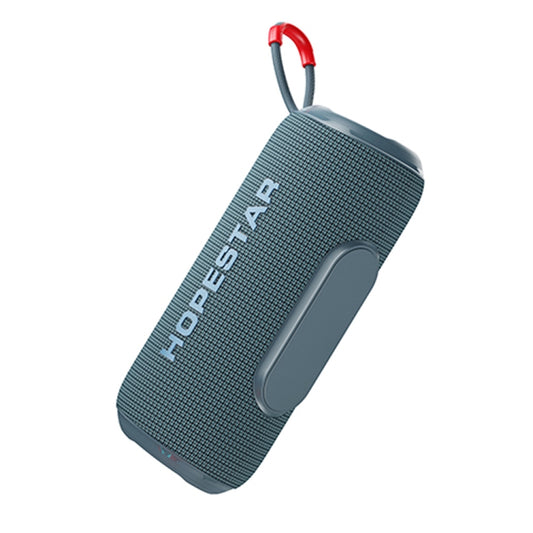 HOPESTAR P26 Outdoor Portable lPX6 Waterproof Dazzling Bluetooth Speaker(Navy Blue) - Waterproof Speaker by HOPESTAR | Online Shopping UK | buy2fix