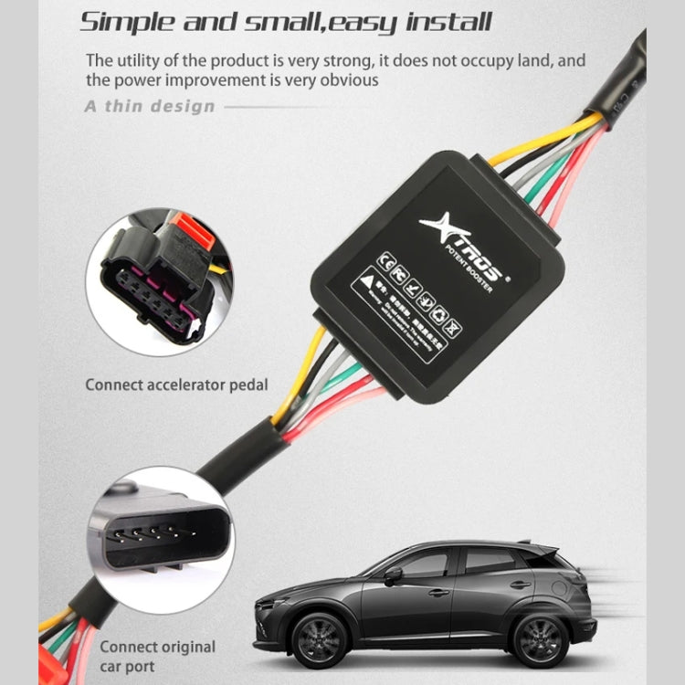 For KIA Rio 2006-2010 TROS AC Series Car Electronic Throttle Controller - Car Modification by TROS | Online Shopping UK | buy2fix