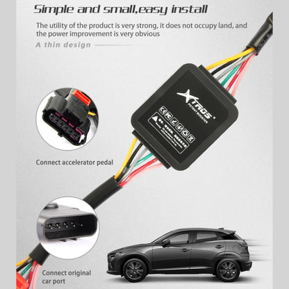 For Renault Captur 2013- TROS AC Series Car Electronic Throttle Controller - Car Modification by TROS | Online Shopping UK | buy2fix