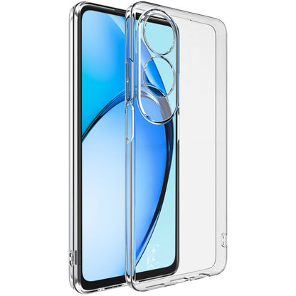 For OPPO A60 4G imak UX-5 Series Transparent Shockproof TPU Protective Case(Transparent) - OPPO Cases by imak | Online Shopping UK | buy2fix