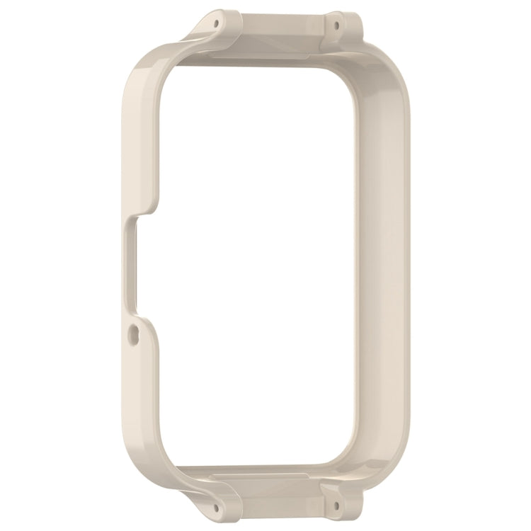 For Samsung Galaxy Fit 3 12mm Half Coverage Hollowed PC Watch Protective Case(Starlight) - Watch Cases by buy2fix | Online Shopping UK | buy2fix