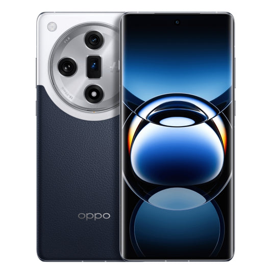 OPPO Find X7 Ultra AI Phone, 16GB+512GB, Screen Fingerprint,  6.82 inch ColorOS 14.0 Qualcomm Snapdragon 8 Gen3 Octa Core up to  3.3GHz, OTG, NFC, Network: 5G(Dark Blue) - OPPO by OPPO | Online Shopping UK | buy2fix