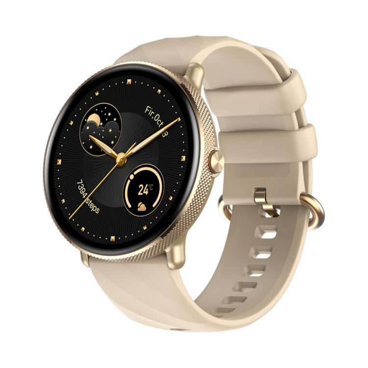 Zeblaze GTR 3 Pro 1.43 inch Screen Voice Calling Smart Watch, Support Heart Rate / Blood Pressure / Blood Oxygen(Gold) - Smart Watches by Zeblaze | Online Shopping UK | buy2fix