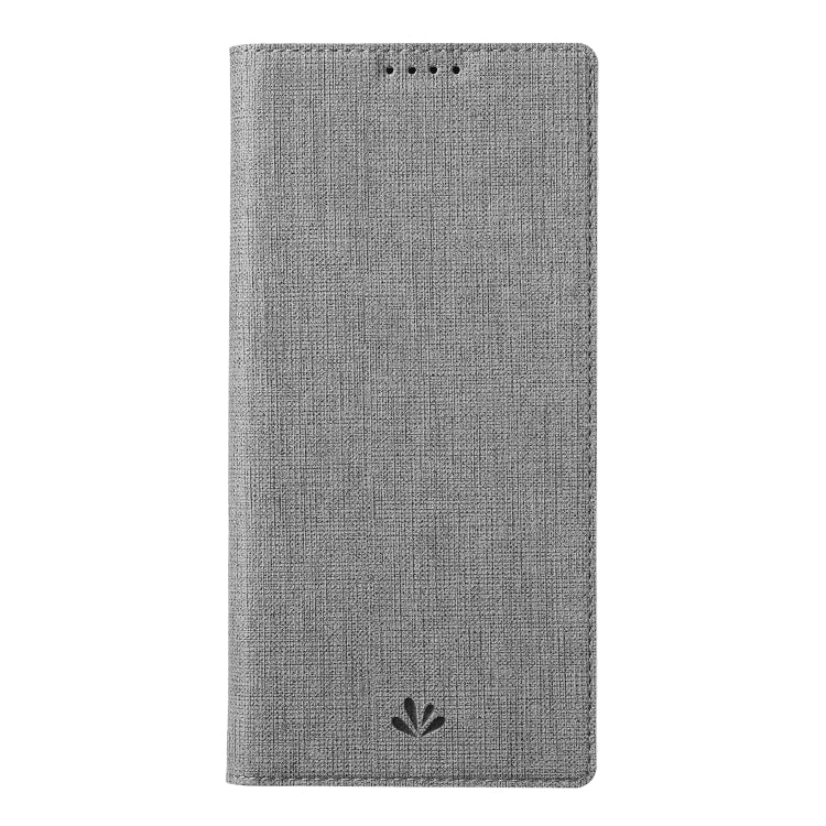 For OnePlus 12 ViLi DMX Series Shockproof TPU + PU Leather Magnetic Attraction Horizontal Flip Case(Grey) - OnePlus Cases by ViLi | Online Shopping UK | buy2fix