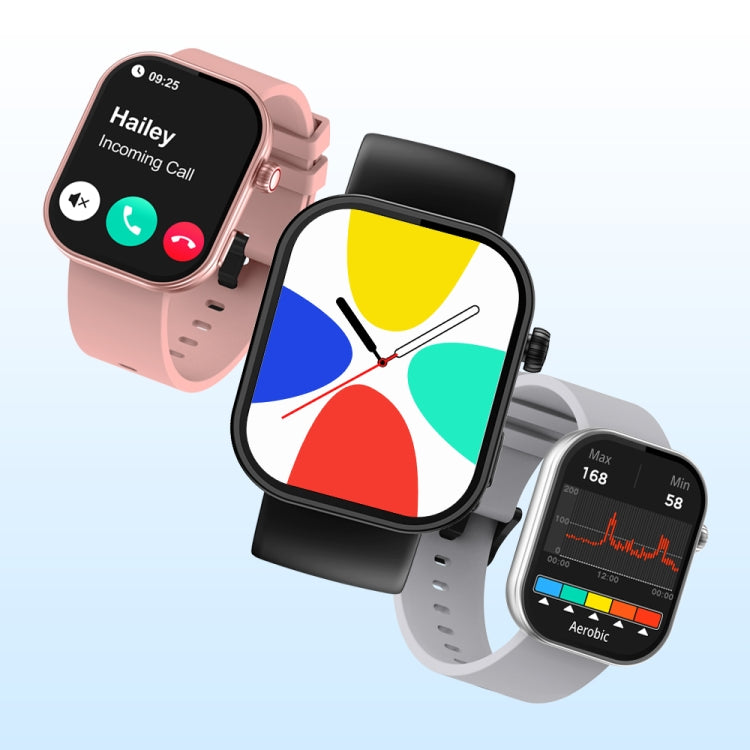 Zeblaze Btalk Plus 2.03 inch Screen Voice Calling Smart Watch, Support Heart Rate / Blood Pressure / Blood Oxygen(Pink) - Smart Watches by Zeblaze | Online Shopping UK | buy2fix