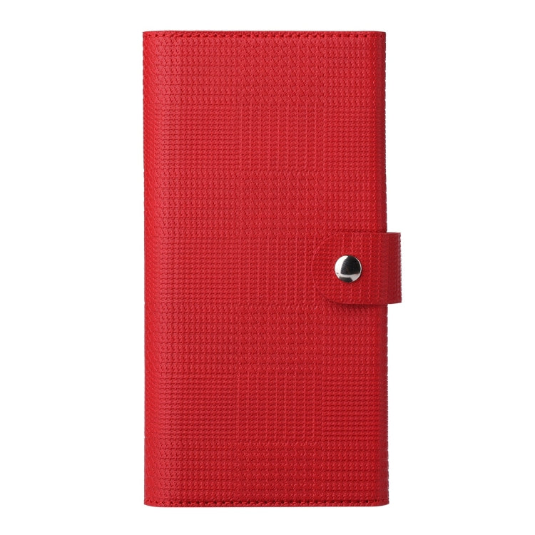 For iPhone 15 Pro Max ViLi GHA Series Shockproof MagSafe RFID Leather Attraction Horizontal Flip Phone Case(Red) - iPhone 15 Pro Max Cases by ViLi | Online Shopping UK | buy2fix