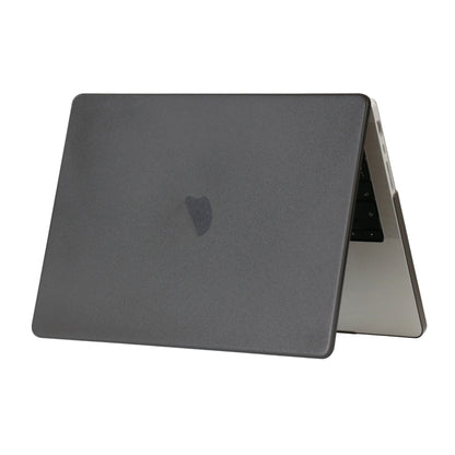 For MacBook Pro 14.2 A2992/A2918/A2779 Crystalline Matte Hardshell Laptop Protective Case(Grey) - MacBook Pro Cases by buy2fix | Online Shopping UK | buy2fix