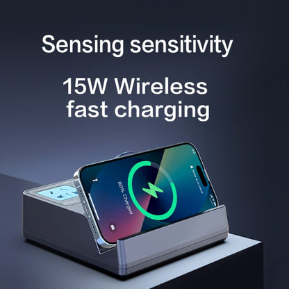 WLX-H11 72W Intelligent Wireless Fast Charging Socket - Multifunction Charger by buy2fix | Online Shopping UK | buy2fix