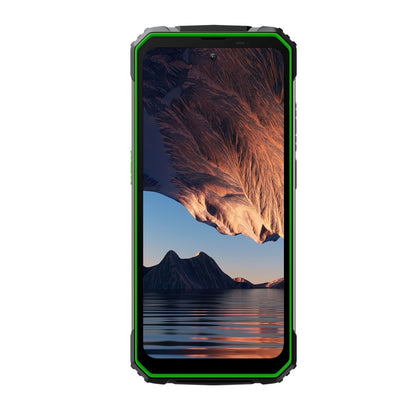 [HK Warehouse] Blackview BV8100 Rugged Phone, 8GB+256GB, 6.5 inch Android 14 MediaTek Helio G99 Octa Core up to 2.2GHz, Network: 4G, NFC, OTG(Green) - Blackview by Blackview | Online Shopping UK | buy2fix