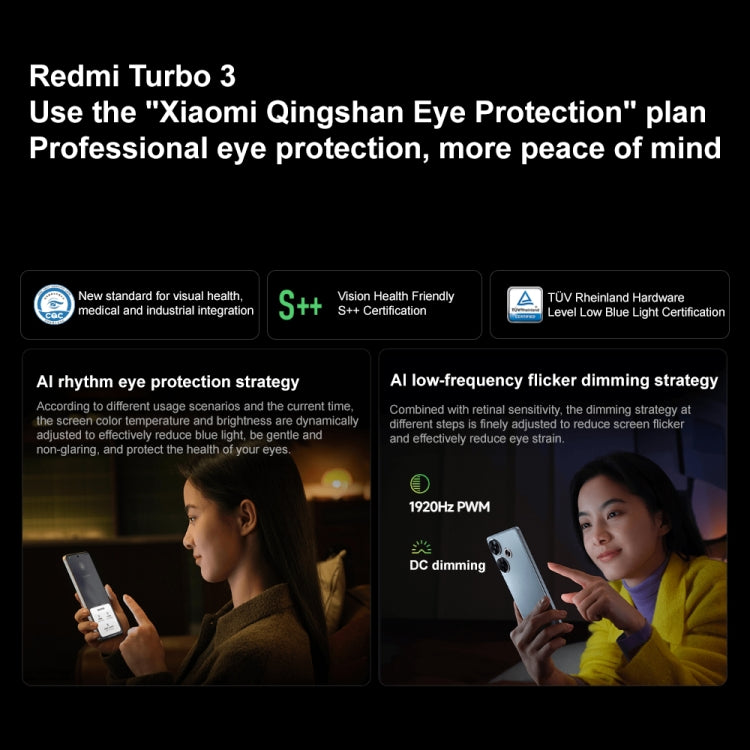 Xiaomi Redmi Turbo 3, 16GB+1TB, 6.67 inch Xiaomi HyperOS Snapdragon 8s Gen 3 Octa Core 3.0GHz, NFC, Network: 5G, Support Google Play(Green) - Xiaomi Redmi by Xiaomi | Online Shopping UK | buy2fix