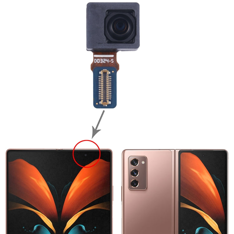 For Samsung Galaxy Z Fold2 SM-F916B Original Main Screen Front Facing Camera - Camera by buy2fix | Online Shopping UK | buy2fix