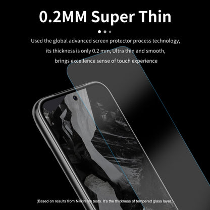 For Google Pixel 8a NILLKIN H+Pro 0.2mm 9H Explosion-proof Tempered Glass Film - Google Tempered Glass by NILLKIN | Online Shopping UK | buy2fix