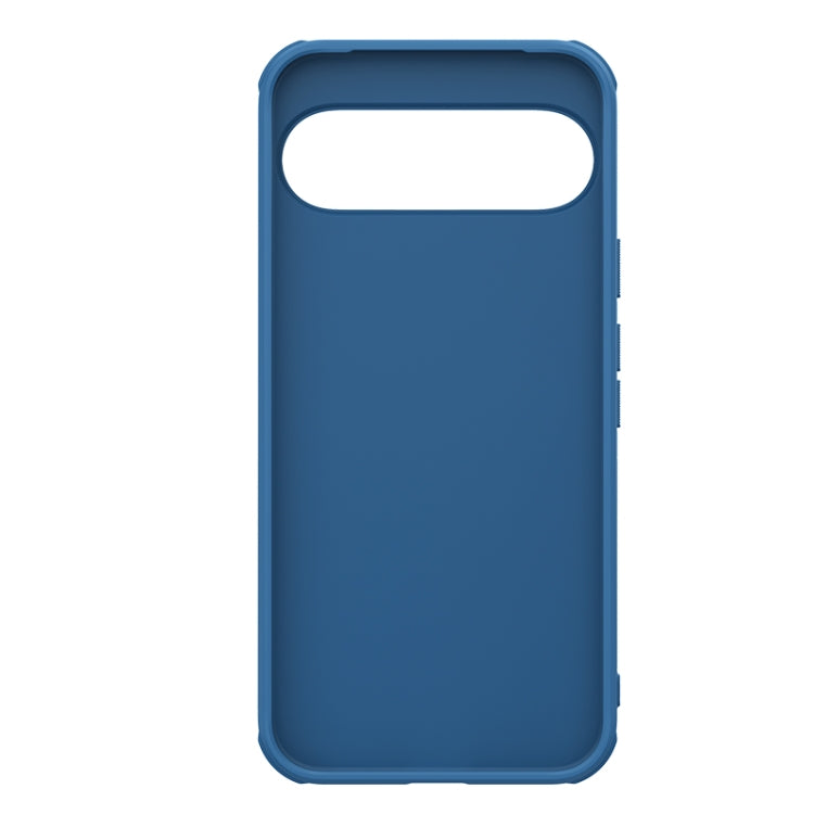 For Google Pixel 9 NILLKIN Frosted Shield Pro PC + TPU Phone Case(Blue) - Google Cases by NILLKIN | Online Shopping UK | buy2fix