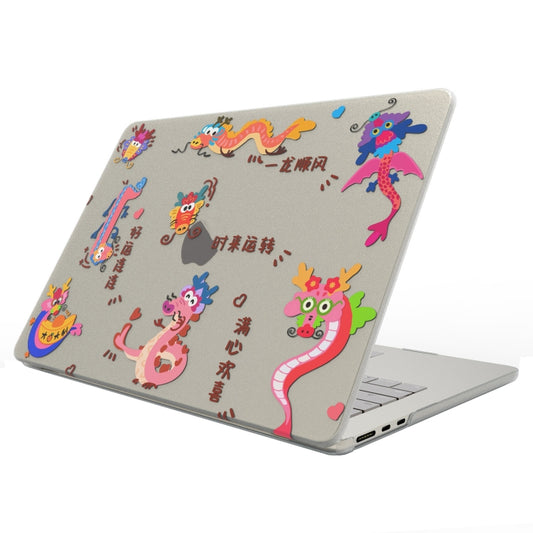 For MacBook Air 11.6 A1370 / A1465 UV Printed Pattern Laptop Frosted Protective Case(DDC-1683) - MacBook Air Cases by buy2fix | Online Shopping UK | buy2fix