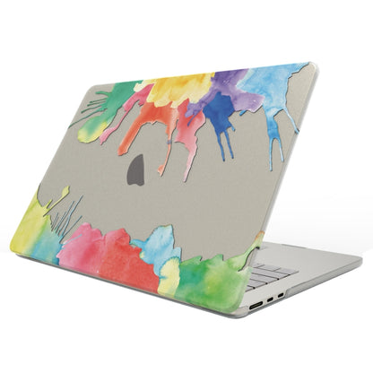 For MacBook Air 13.3 A1466 / A1369 UV Printed Pattern Laptop Frosted Protective Case(DDC-126) - MacBook Air Cases by buy2fix | Online Shopping UK | buy2fix