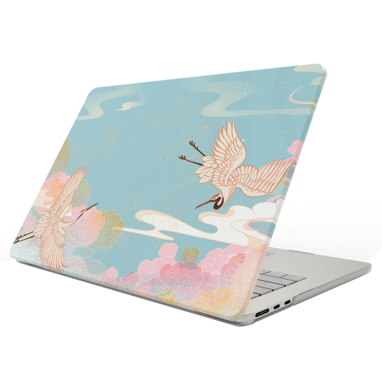 For MacBook Air 13.3 A1932 / A2179 / A2337 UV Printed Pattern Laptop Frosted Protective Case(DDC-962) - MacBook Air Cases by buy2fix | Online Shopping UK | buy2fix