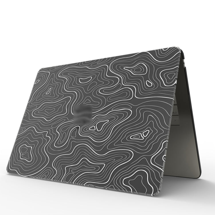 For MacBook Pro 13.3 A2338/A2251/A2289/A2159 UV Printed Pattern Laptop Frosted Protective Case(DDC-1680) - MacBook Pro Cases by buy2fix | Online Shopping UK | buy2fix