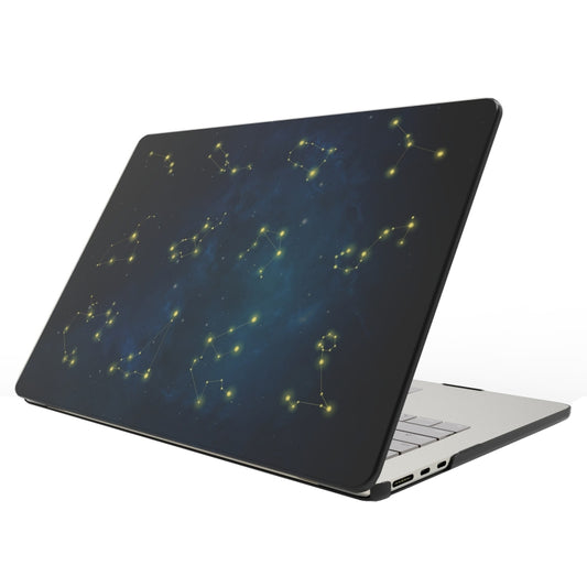 For MacBook Pro 14.2 A2992/A2918/A2779/A2442 UV Printed Pattern Laptop Frosted Protective Case(DDC-112) - MacBook Pro Cases by buy2fix | Online Shopping UK | buy2fix