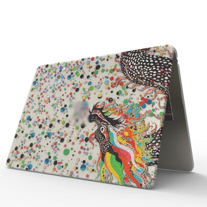 For MacBook Pro 14.2 A2992/A2918/A2779/A2442 UV Printed Pattern Laptop Frosted Protective Case(DDC-1681) - MacBook Pro Cases by buy2fix | Online Shopping UK | buy2fix