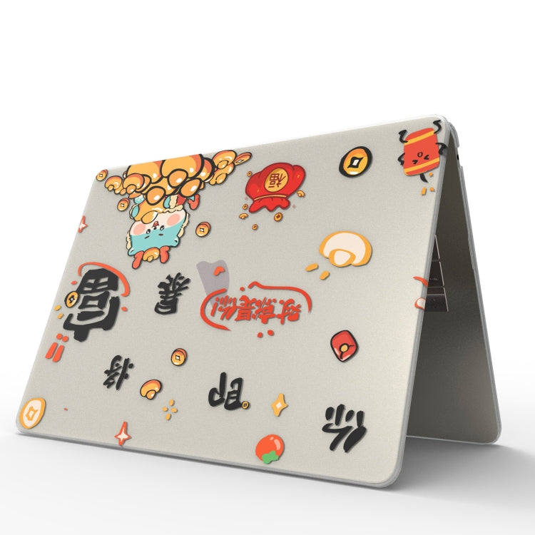 For MacBook Pro 16 A2141 UV Printed Pattern Laptop Frosted Protective Case(DDC-1689) - MacBook Pro Cases by buy2fix | Online Shopping UK | buy2fix