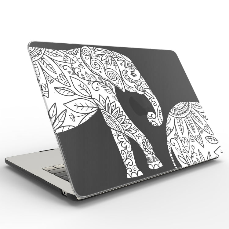 For MacBook Pro 15.4 Retina A1398 UV Printed Pattern Laptop Frosted Protective Case(DDC-864) - MacBook Cases by buy2fix | Online Shopping UK | buy2fix