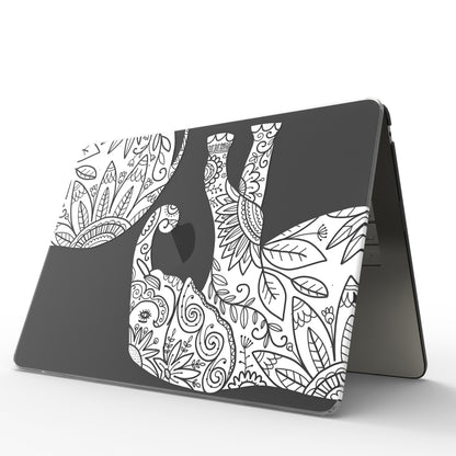 For MacBook Pro 15.4 Retina A1398 UV Printed Pattern Laptop Frosted Protective Case(DDC-864) - MacBook Cases by buy2fix | Online Shopping UK | buy2fix