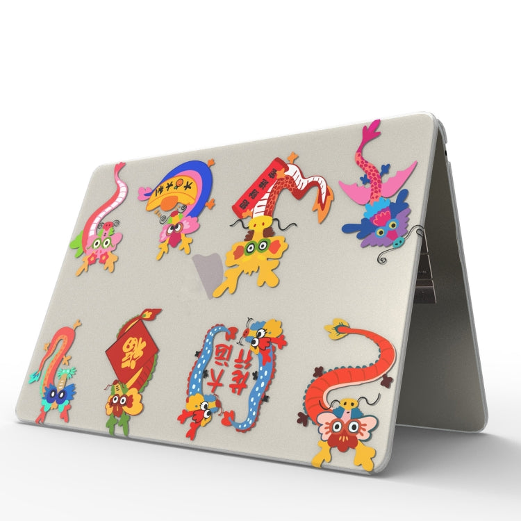 For MacBook Pro 15.4 A1286 UV Printed Pattern Laptop Frosted Protective Case(DDC-1677) - MacBook Pro Cases by buy2fix | Online Shopping UK | buy2fix