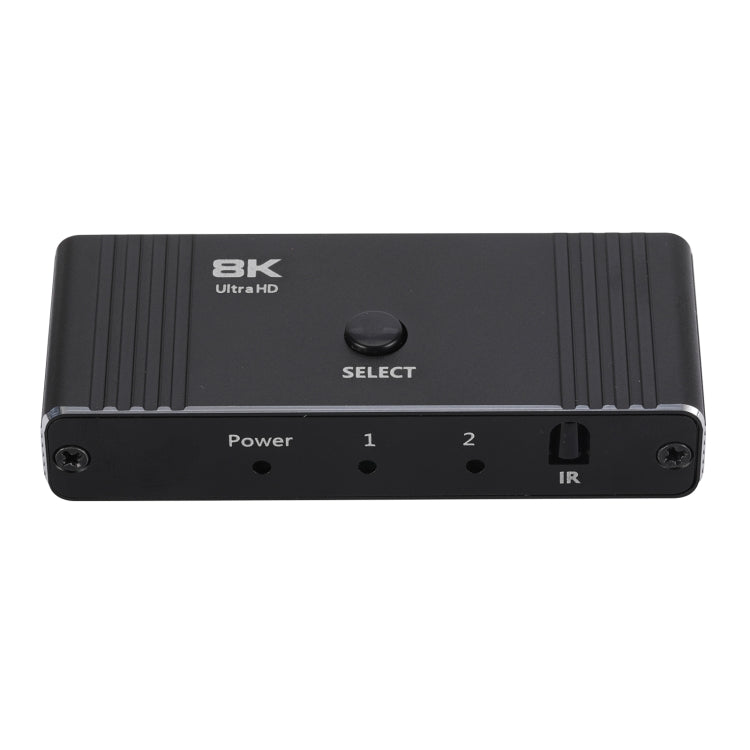 OZ 8K 60Hz 2 in 1 Out HD Automatic Two Way Switcher with Remote Control - Switch by buy2fix | Online Shopping UK | buy2fix